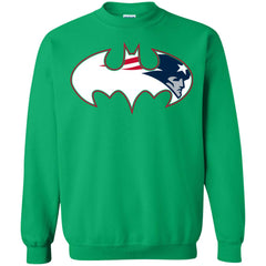 We Are The New England Patriots Batman Nfl Mashup Crewneck Pullover Sweatshirt Crewneck Pullover Sweatshirt - parenttees