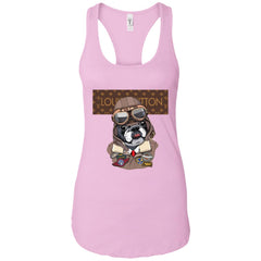 Louis Vuitton T-shirt Style Dogs T-shirt Women Tank Top Women Tank Top - parenttees