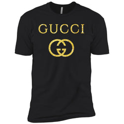 Gucci Logo Vintage Inspired Men Short Sleeve T-Shirt