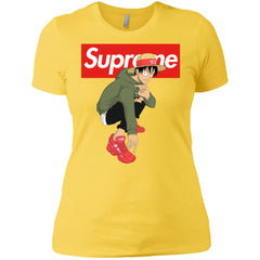 Supreme One Piece Y3 T-shirt Women Cotton T-Shirt Women Cotton T-Shirt - parenttees