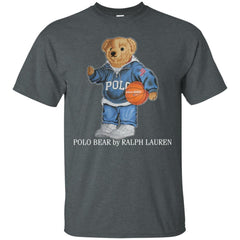 Polo Bear Ralph Lauren Men Cotton T-Shirt Men Cotton T-Shirt - parenttees