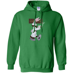 Louis Vuitton Rabbit Smoking Shirt Pullover Hoodie Sweatshirt Pullover Hoodie Sweatshirt - parenttees