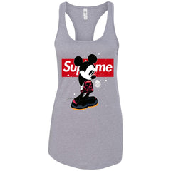 Supreme Mickey Babe Cute Love T-shirt Women Tank Top Women Tank Top - parenttees