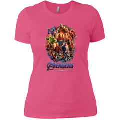 Marvel Avengers  Endgame Women Cotton T-Shirt Women Cotton T-Shirt - parenttees