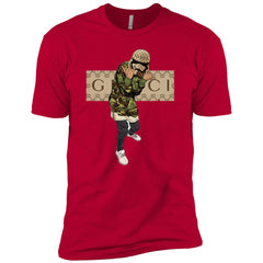 Gucci Gang Hiphop T-shirt Men Short Sleeve T-Shirt Men Short Sleeve T-Shirt - parenttees