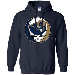 Los Angeles Rams Grateful Dead Steal Your Face Football Nfl Shirts Pullover Hoodie Sweatshirt