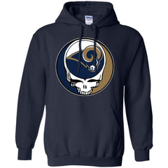 Los Angeles Rams Grateful Dead Steal Your Face Football Nfl Shirts Pullover Hoodie Sweatshirt Pullover Hoodie Sweatshirt - parenttees