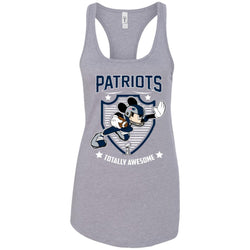 Nfl – New England Patriots Totally Awesome Mickey Mouse Super Bowl 2019 Football Women Tank Top