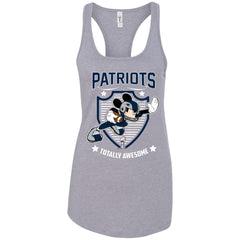 Nfl – New England Patriots Totally Awesome Mickey Mouse Super Bowl 2019 Football Women Tank Top Women Tank Top - parenttees