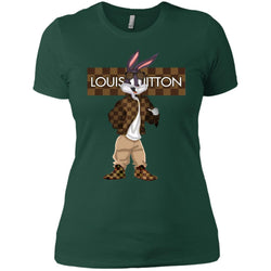 Louis Vuitton Rabbit Beauty T-shirt Women Cotton T-Shirt