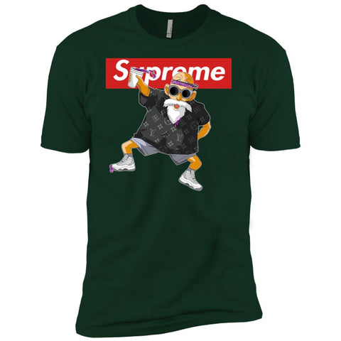 Supreme Kame Sennin Turtle Men Short Sleeve T-Shirt Black / X-Small Men Short Sleeve T-Shirt - parenttees