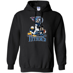 Mickey Mouse Tennessee Titans American Football Nfl Sports Shirt Pullover Hoodie Sweatshirt