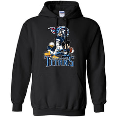 Mickey Mouse Tennessee Titans American Football Nfl Sports Shirt Pullover Hoodie Sweatshirt Pullover Hoodie Sweatshirt - parenttees