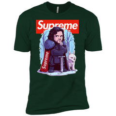 Supreme Game Of Thrones T-shirt Men Short Sleeve T-Shirt Men Short Sleeve T-Shirt - parenttees