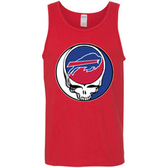 Buffalo Bills Grateful Dead Steal Your Face Football Nfl Shirts Men Cotton Tank Men Cotton Tank - parenttees