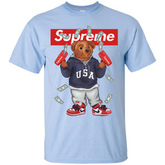 Supreme Bear Hot Trending T-shirt Men Cotton T-Shirt Men Cotton T-Shirt - parenttees