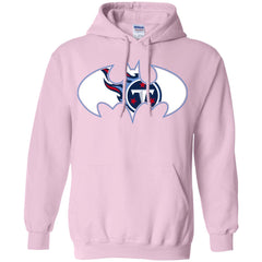 We Are The Tennessee Titans Batman Nfl Mashup Pullover Hoodie Sweatshirt Pullover Hoodie Sweatshirt - parenttees