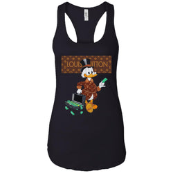 Louis Vuitton Donald Duck T-shirt Women Tank Top