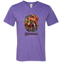 Marvel Avengers  Endgame Men V-Neck T-Shirt Men V-Neck T-Shirt - parenttees