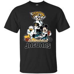 Mickey Mouse Jacksonville Jaguar American Football Nfl Sports Shirt Men Cotton T-Shirt