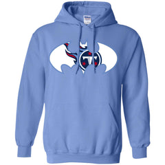 We Are The Tennessee Titans Batman Nfl Mashup Pullover Hoodie Sweatshirt Pullover Hoodie Sweatshirt - parenttees