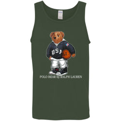 Polo Bear Ralph Lauren Shirt Men Cotton Tank