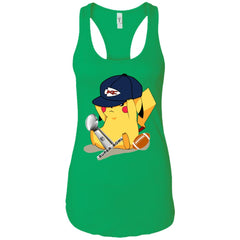 Nfl – Kansas City Chiefs Pikachu Super Bowl 2019 Football Women Tank Top Women Tank Top - parenttees