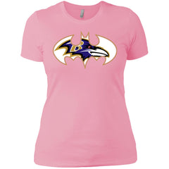 We Are The Baltimore Ravens Batman Nfl Mashup Women Cotton T-Shirt Women Cotton T-Shirt - parenttees