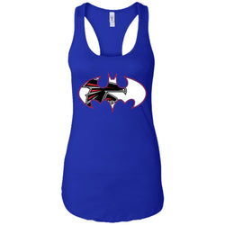 We Are The Atlanta Falcons Batman Nfl Mashup Women Tank Top