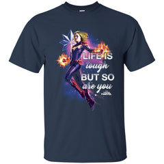 Captain Marvel Inspirational Quote Flight Men Cotton T-Shirt Men Cotton T-Shirt - parenttees