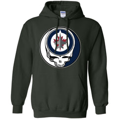 Winnipeg Jets Grateful Dead Steal Your Face Hockey Nhl Shirts Pullover Hoodie Sweatshirt Pullover Hoodie Sweatshirt - parenttees