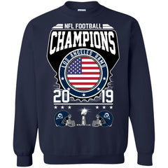 Nfl – Football Champions Los Angeles Rams Super Bowl 2019 Crewneck Pullover Sweatshirt Crewneck Pullover Sweatshirt - parenttees