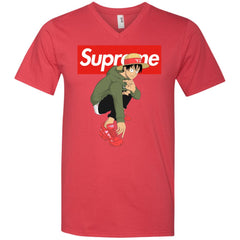 Supreme One Piece Y3 T-shirt Men V-Neck T-Shirt Men V-Neck T-Shirt - parenttees