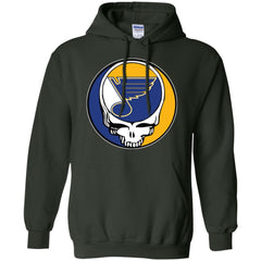 St Louis Blues Grateful Dead Steal Your Face Hockey Nhl Shirts Pullover Hoodie Sweatshirt Pullover Hoodie Sweatshirt - parenttees