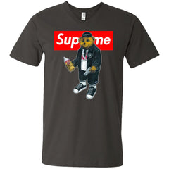 Supreme Bear Guns T-shirt Men V-Neck T-Shirt Men V-Neck T-Shirt - parenttees