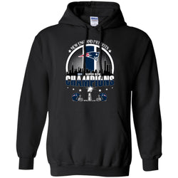 Nfl – New England Patriots 2019 Super Bowl Champions Football Pullover Hoodie Sweatshirt