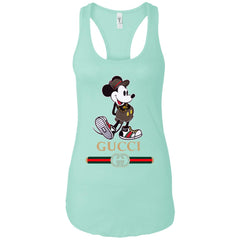 Gucci Mickey Kitty beauty T-shirt Women Tank Top T-Shirts - parenttees