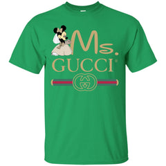 Ms Minnie Gucci Couple Disney Shirt Valentine's Day T-shirt Men Cotton T-Shirt Men Cotton T-Shirt - parenttees