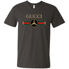 Gucci Mercedes T-shirt Men V-Neck T-Shirt Men V-Neck T-Shirt - parenttees