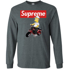 Supreme Car T-shirt Men Long Sleeve Shirt Men Long Sleeve Shirt - parenttees