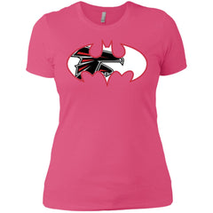 We Are The Atlanta Falcons Batman Nfl Mashup Women Cotton T-Shirt Women Cotton T-Shirt - parenttees