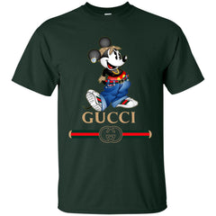 Gucci T-shirt Mouse Mickey Cartoon T-shirt Men Cotton T-Shirt Men Cotton T-Shirt - parenttees