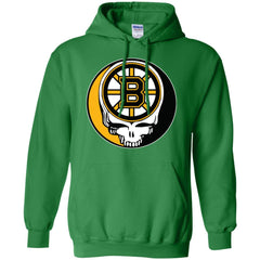 Boston Bruins Grateful Dead Steal Your Face Hockey Nhl Shirts Pullover Hoodie Sweatshirt Pullover Hoodie Sweatshirt - parenttees