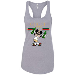 Gucci Mickey Mouse Top Trending T-shirt Women Tank Top