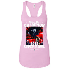 Nfl – Los Angeles Rams We Are The Champion 2019 Super Bowl Football Women Tank Top Women Tank Top - parenttees