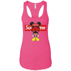 Supreme Robot Mickey Hot T-shirt Women Tank Top Women Tank Top - parenttees