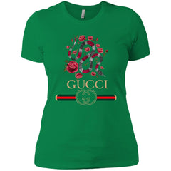 Gucci Logo Snake T-shirt Women Cotton T-Shirt Women Cotton T-Shirt - parenttees