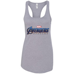 Marvel Avengers Endgame Movie Logo Graphic Women Tank Top