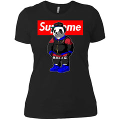 Supreme Bear Trending T-shirt Women Cotton T-Shirt Women Cotton T-Shirt - parenttees