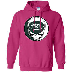 New York Jets Grateful Dead Steal Your Face Football Nfl Shirts Pullover Hoodie Sweatshirt Pullover Hoodie Sweatshirt - parenttees